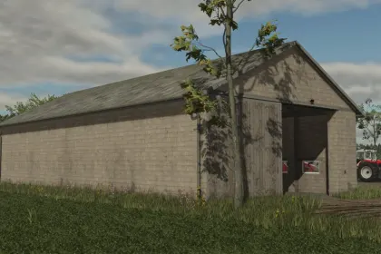 Stary magazyn dla Farming Simulator 25 — 2