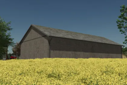 Stary magazyn dla Farming Simulator 25 — 3