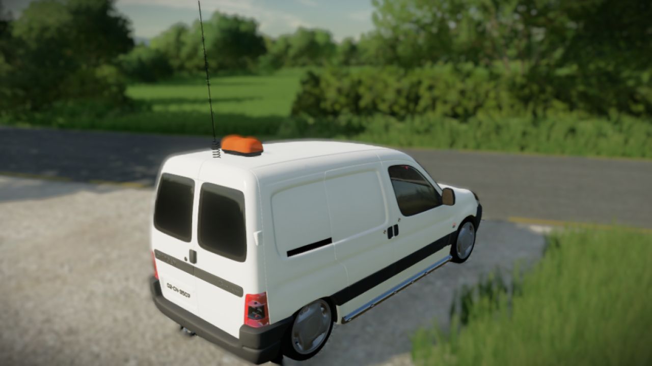Auto Citroën Berlingo Edit für Farming Simulator 22