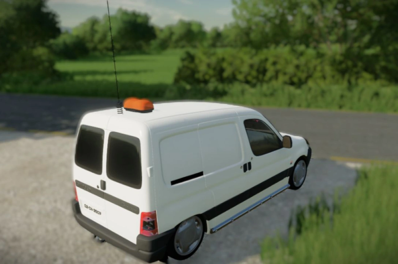 Автомобіль Citroën Berlingo Edit для Farming Simulator 22