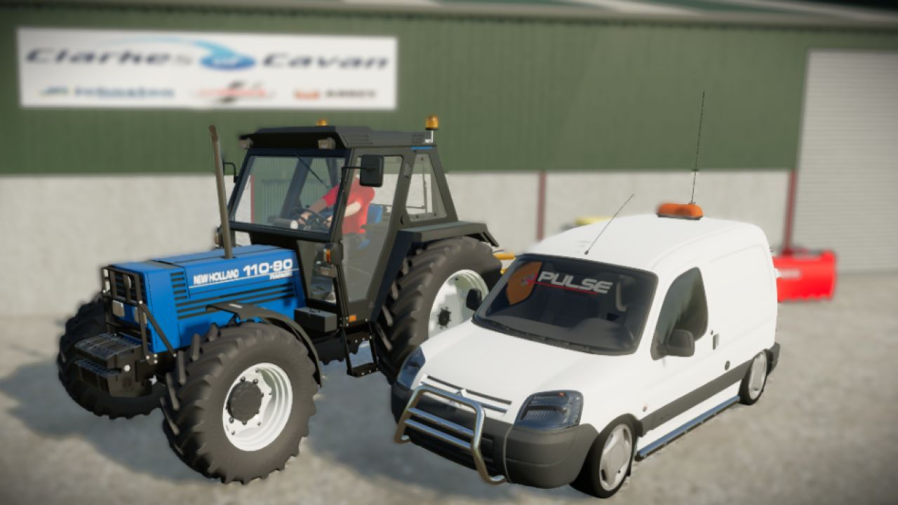 Auto Citroën Berlingo Edit für Farming Simulator 22