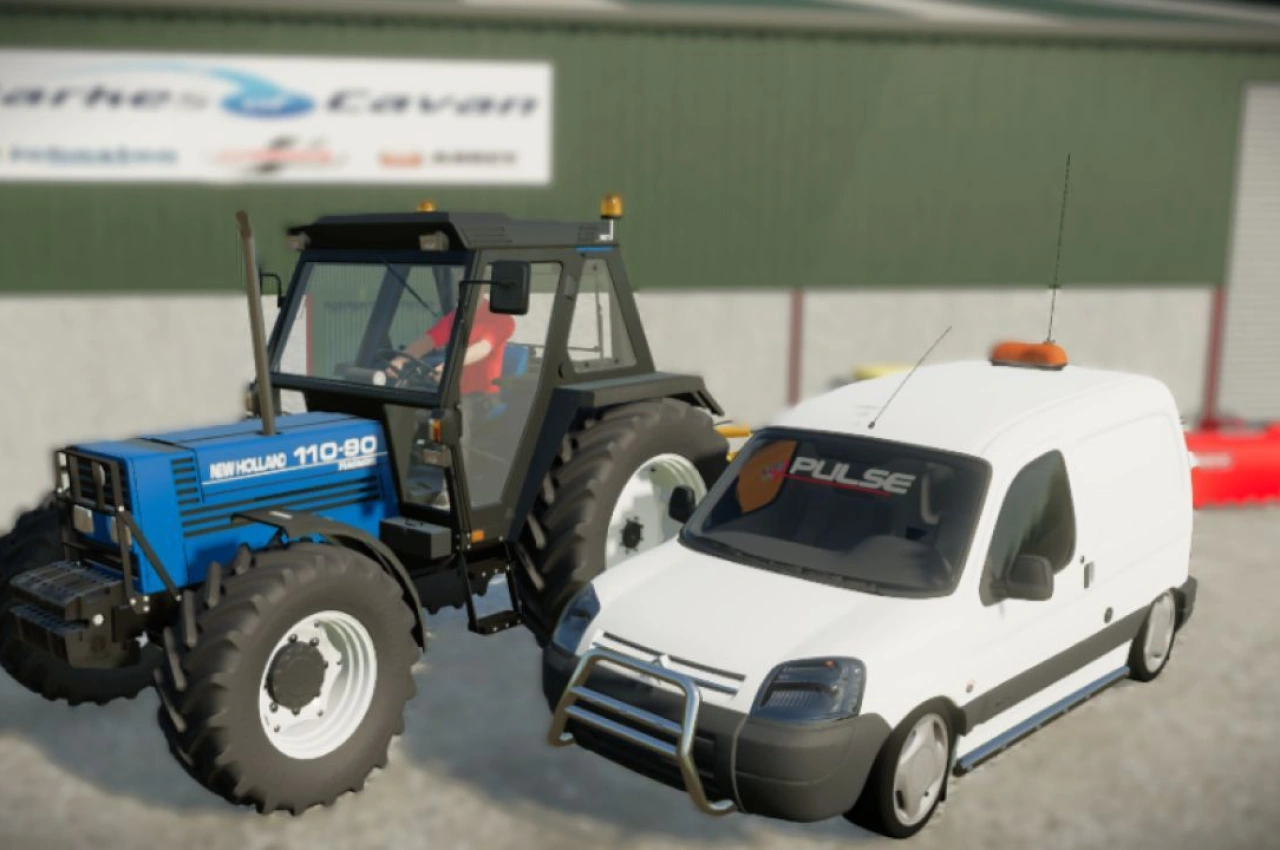 Автомобіль Citroën Berlingo Edit для Farming Simulator 22