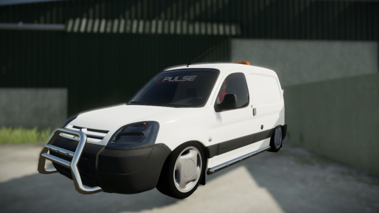 Auto Citroën Berlingo Edit für Farming Simulator 22