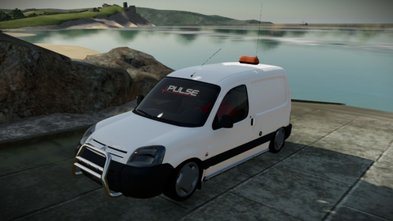 Auto Citroën Berlingo Edit für Farming Simulator 22