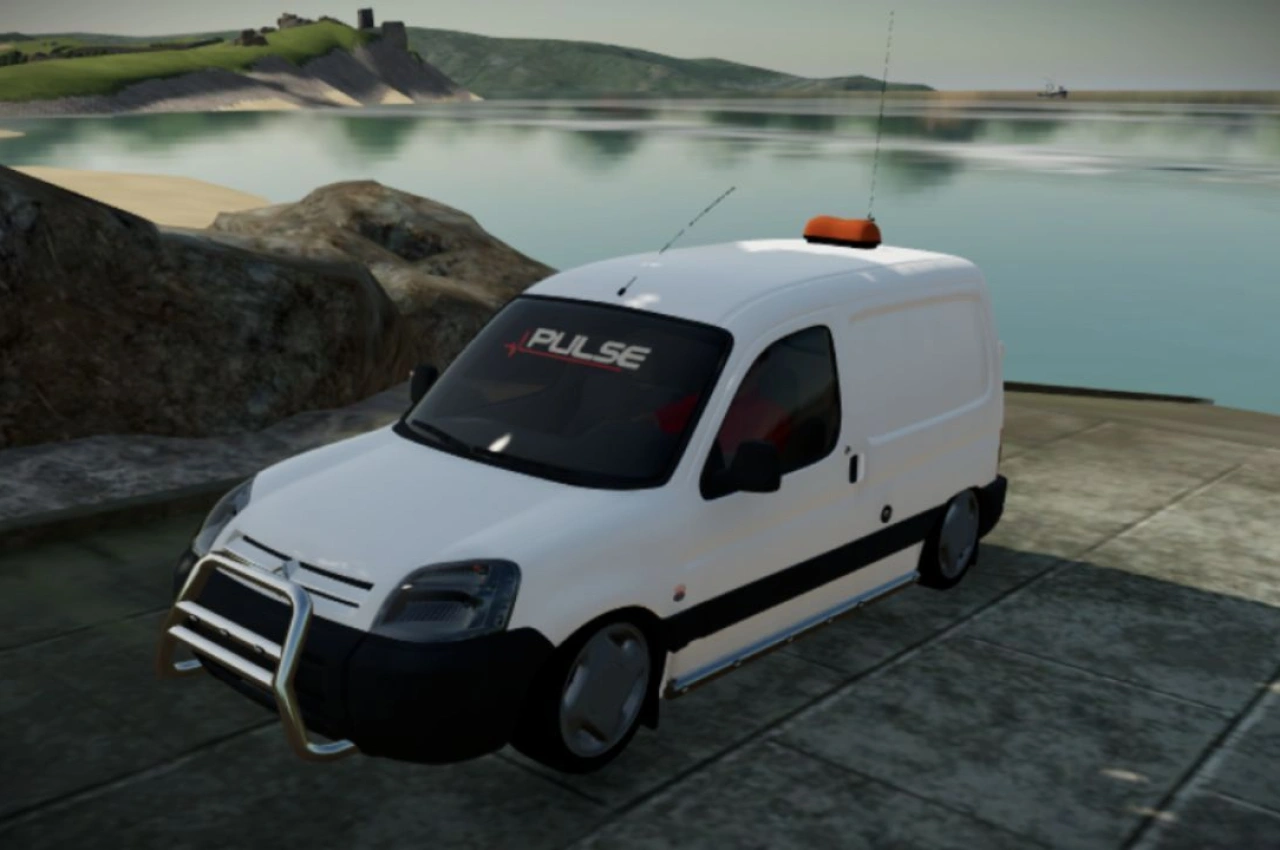Автомобіль Citroën Berlingo Edit для Farming Simulator 22