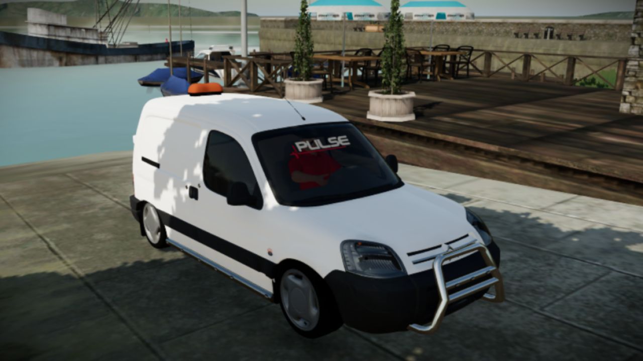 Auto Citroën Berlingo Edit für Farming Simulator 22