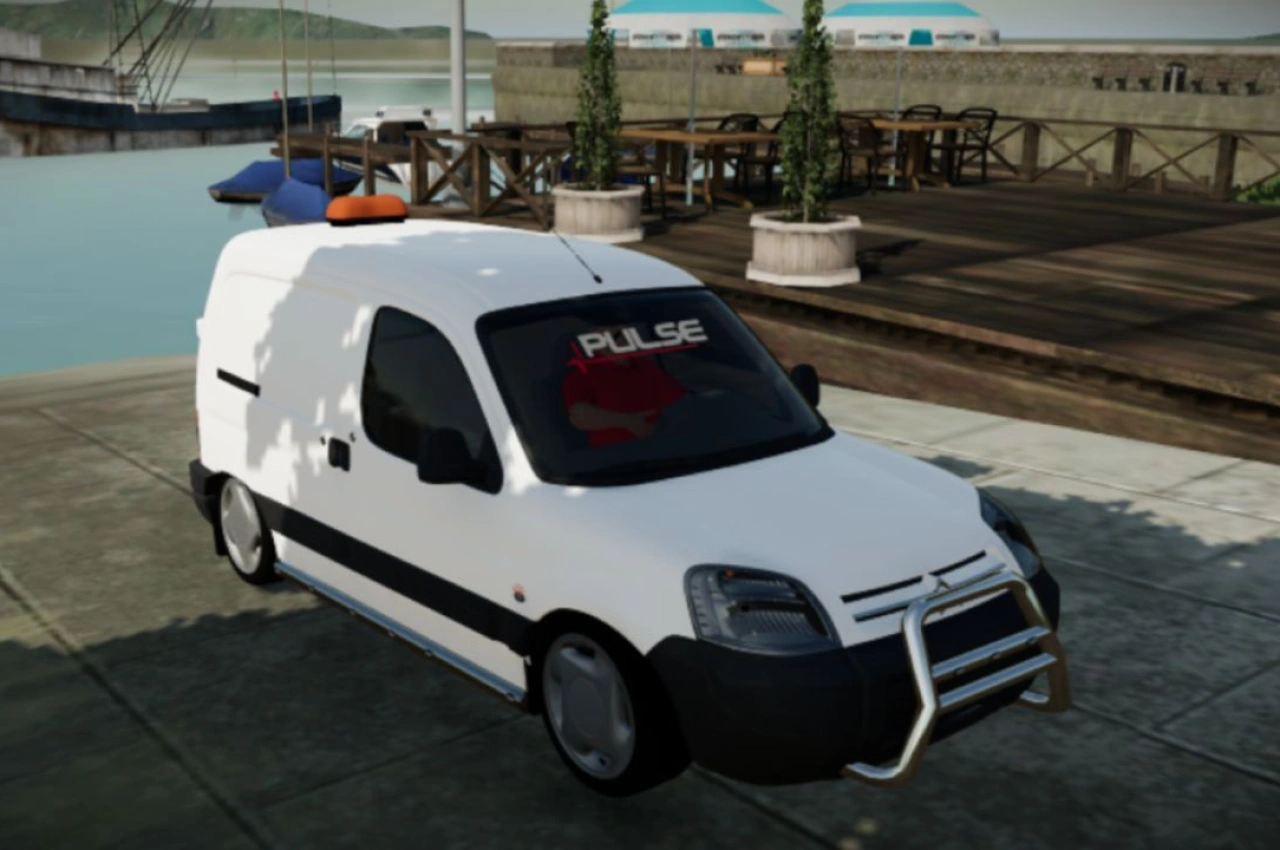 Автомобіль Citroën Berlingo Edit для Farming Simulator 22
