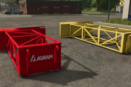 Lader Remonte Tas AGRAM für Farming Simulator 25