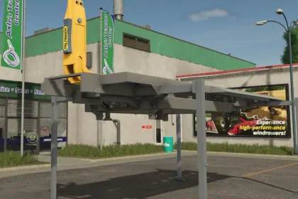 Palfinger HolRun Boxhalter für Farming Simulator 25