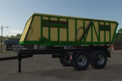 Anhänger Krone Cargo für Farming Simulator 25