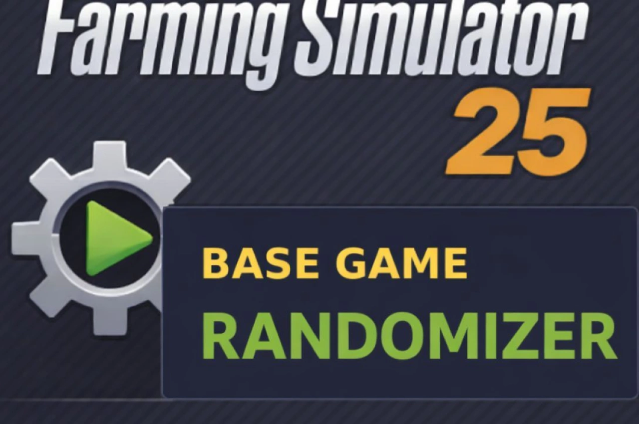 Мод для випадкового старту для Farming Simulator 25