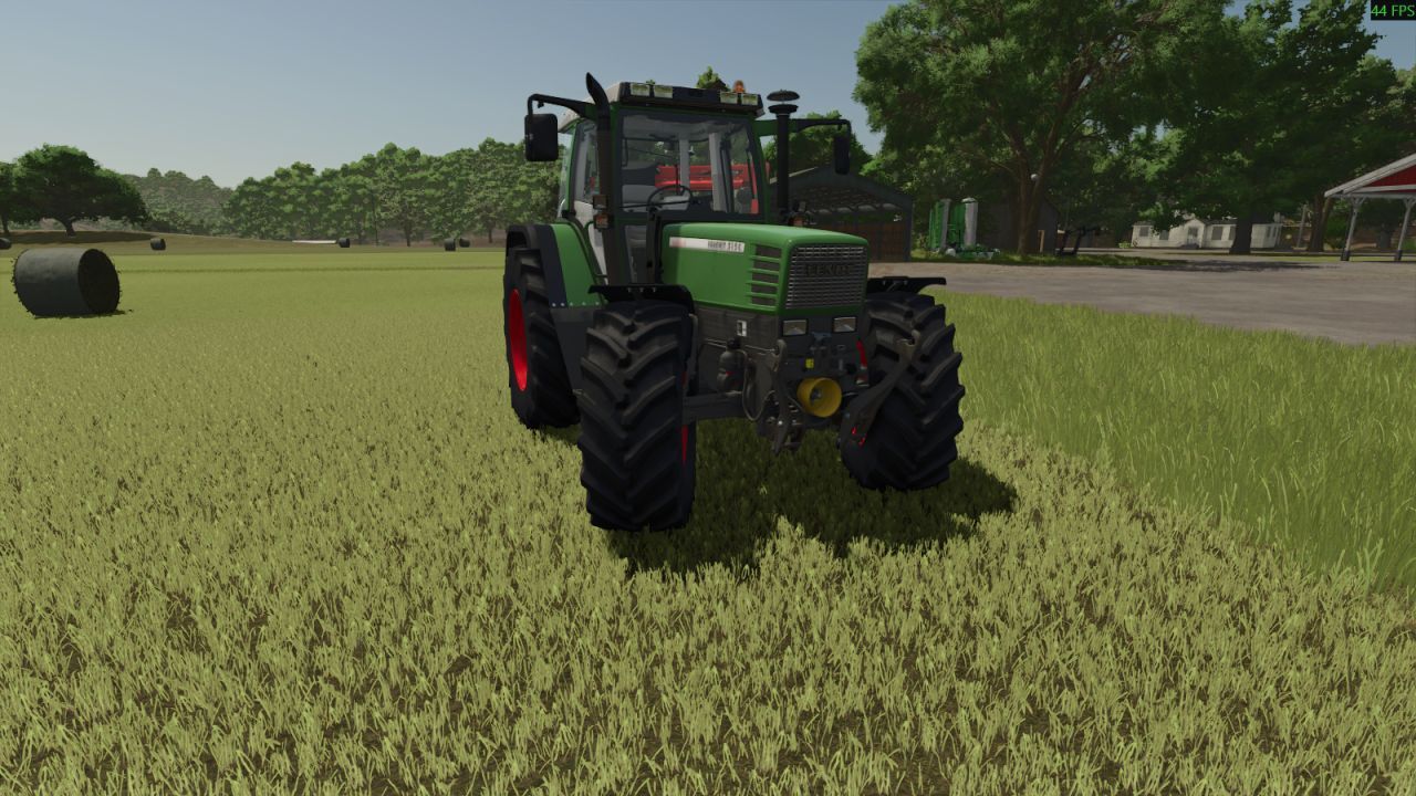 Трактор Fendt Favorit 500 CVT для Farming Simulator 25