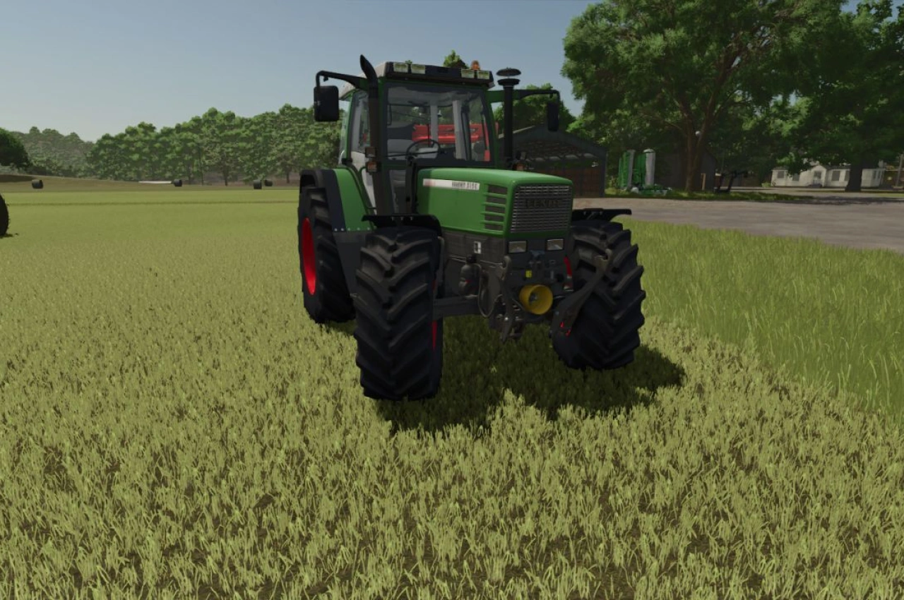 Трактор Fendt Favorit 500 CVT для Farming Simulator 25