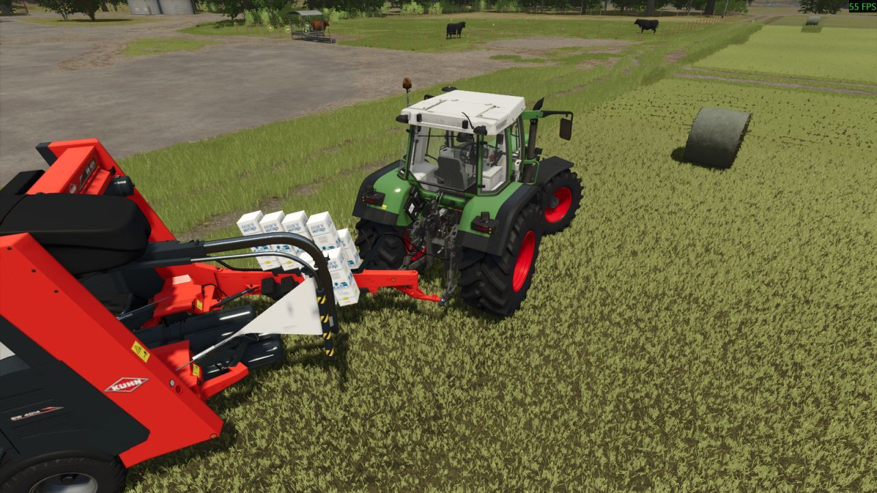 Трактор Fendt Favorit 500 CVT для Farming Simulator 25