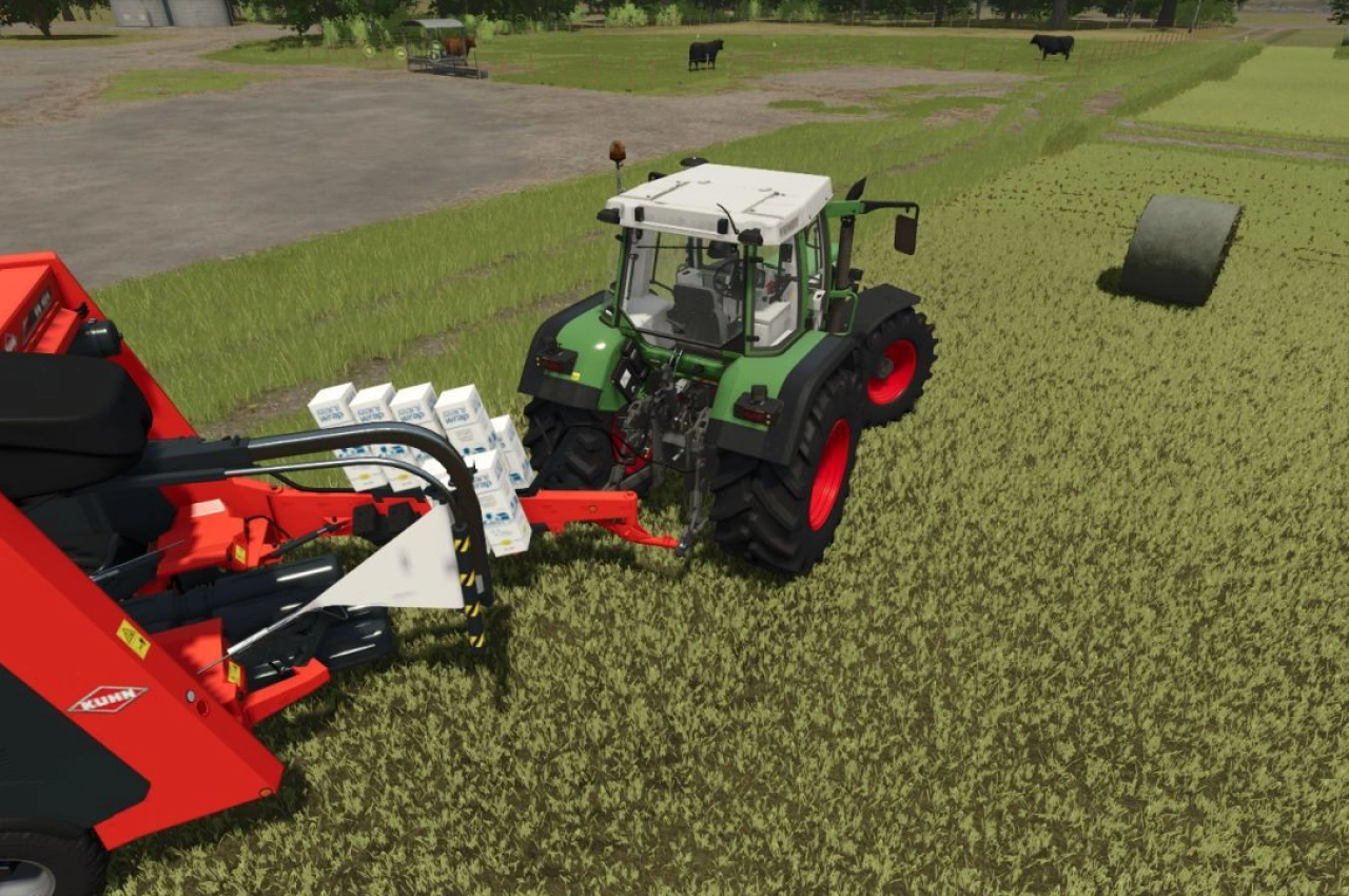 Трактор Fendt Favorit 500 CVT для Farming Simulator 25