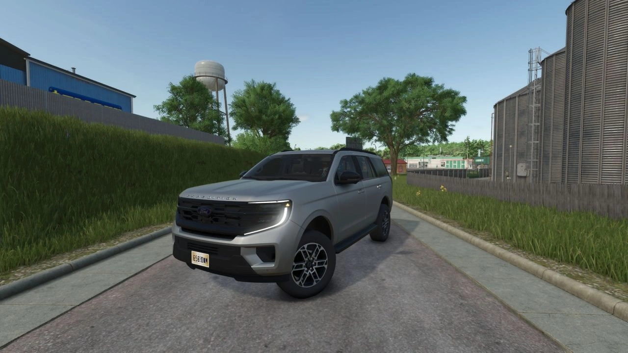Автомобіль Ford Expedition 2025 для Farming Simulator 25