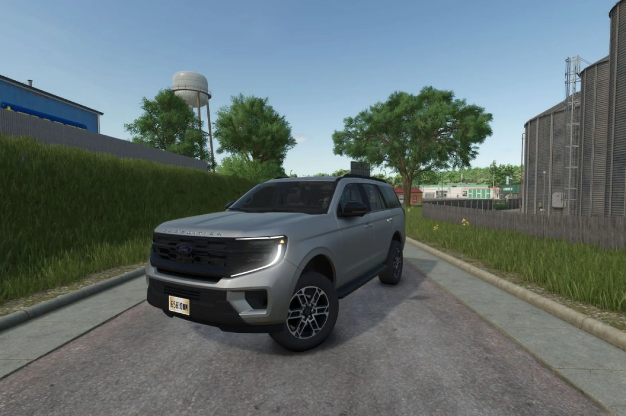 Автомобіль Ford Expedition 2025 для Farming Simulator 25