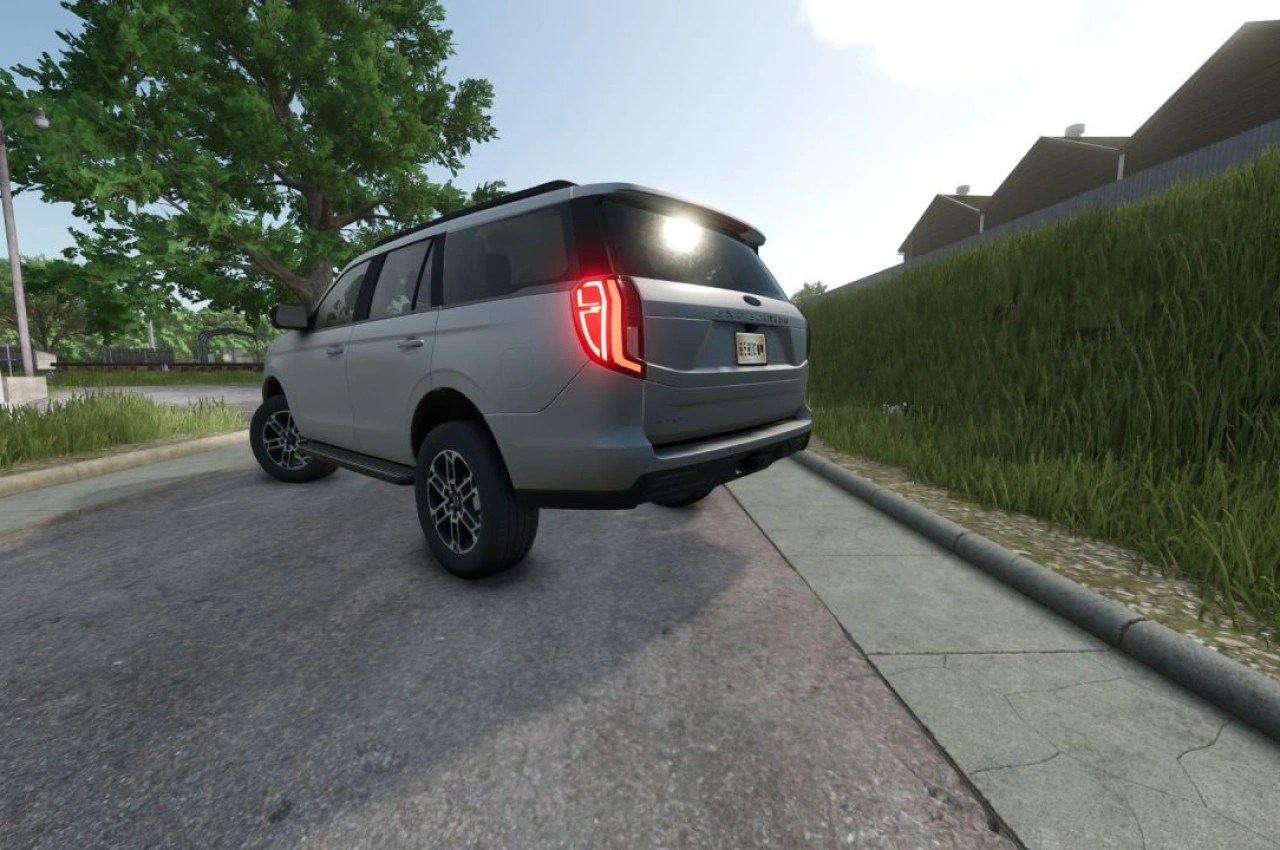 Автомобіль Ford Expedition 2025 для Farming Simulator 25