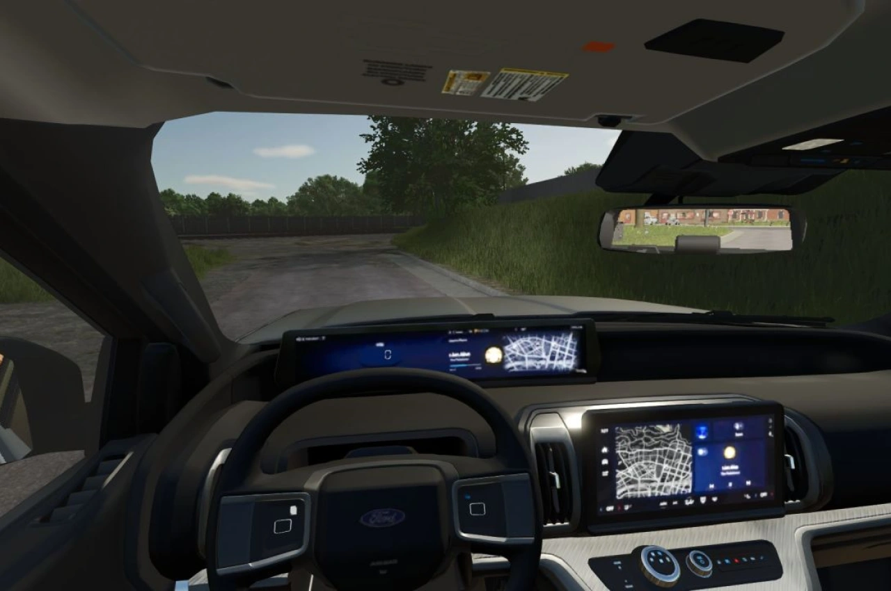 Автомобіль Ford Expedition 2025 для Farming Simulator 25