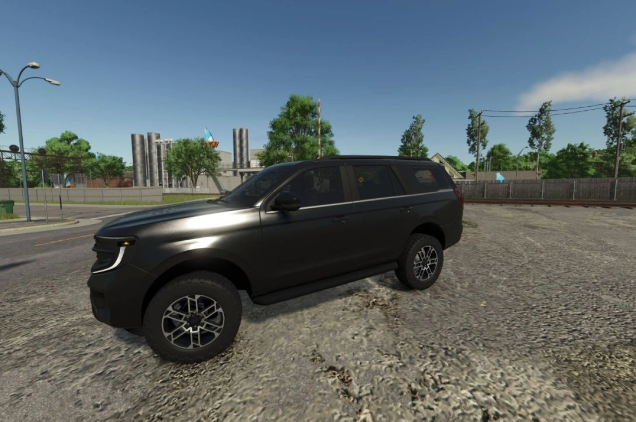 Автомобіль Ford Expedition 2025 для Farming Simulator 25