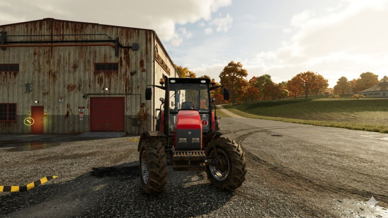 Traktor ERKUNT KISMET 55E 2010 do Farming Simulator 25
