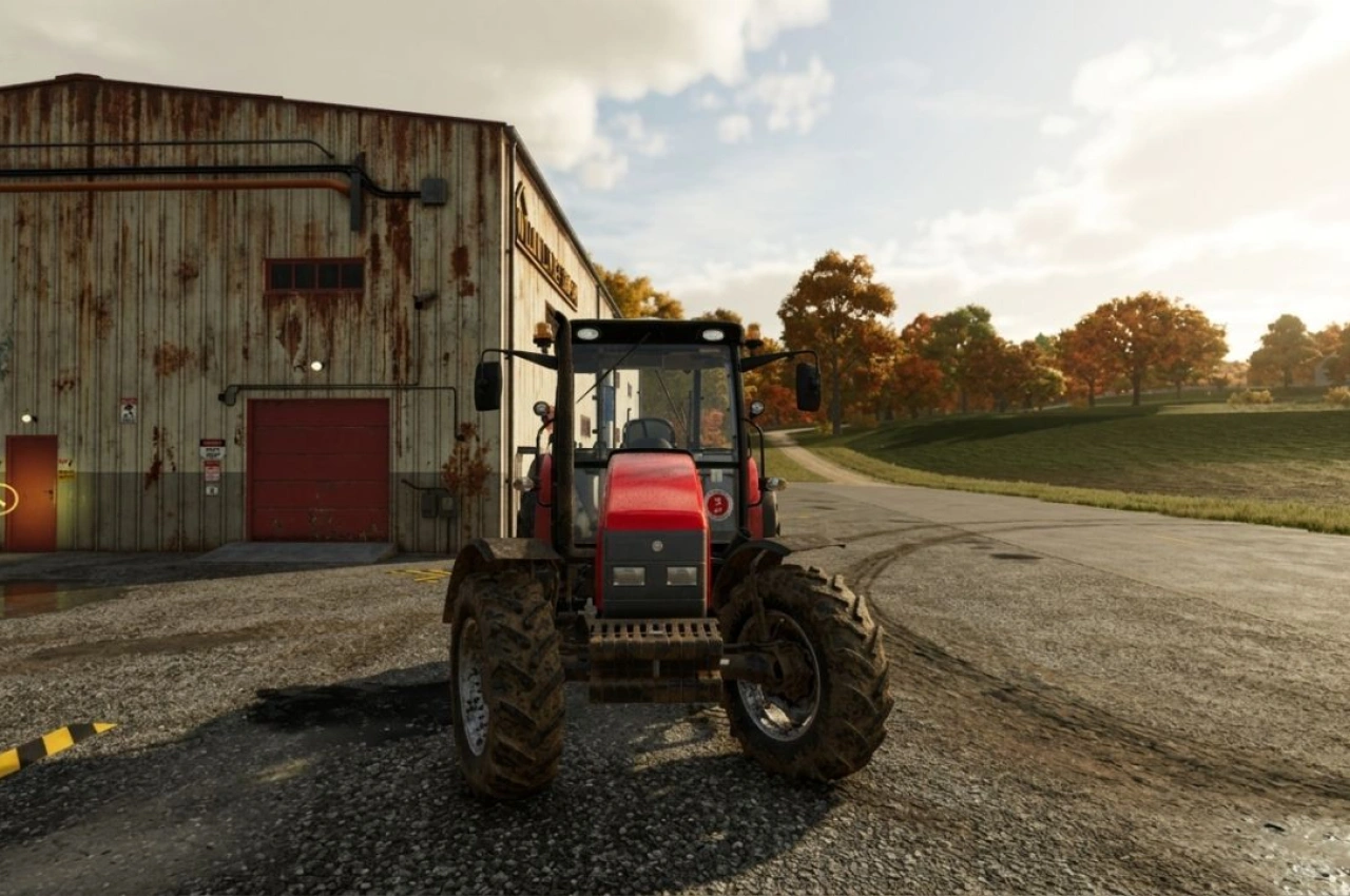 Трактор ERKUNT KISMET 55E 2010 для Farming Simulator 25