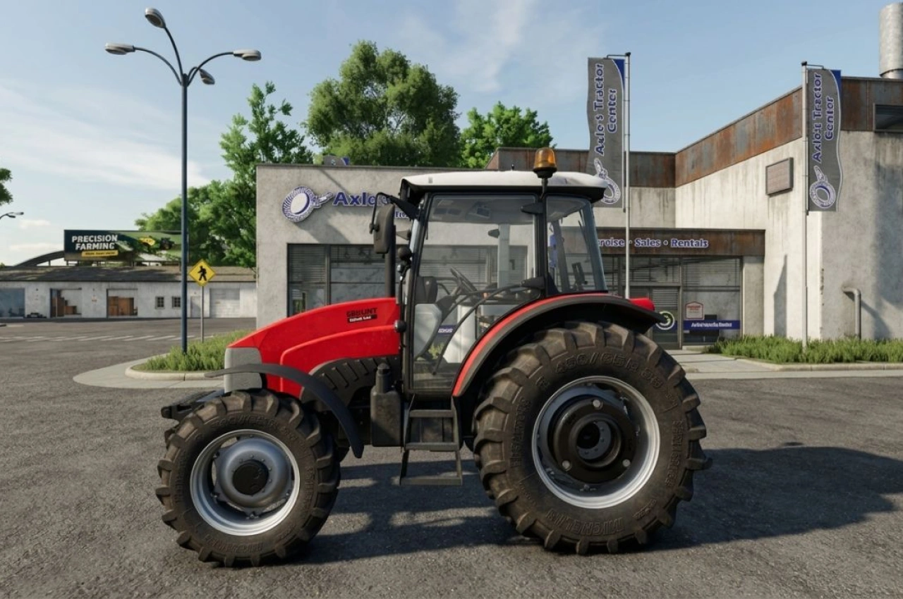 Трактор ERKUNT KISMET 55E 2010 для Farming Simulator 25