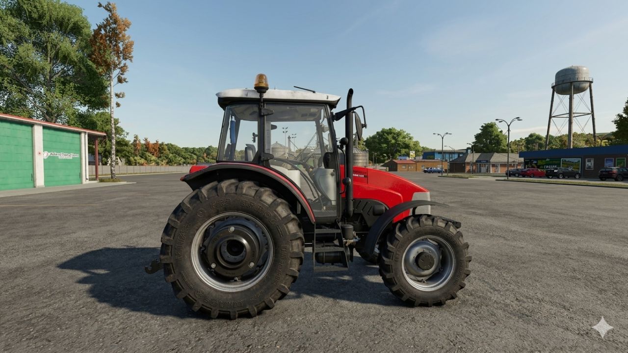 Traktor ERKUNT KISMET 55E 2010 do Farming Simulator 25