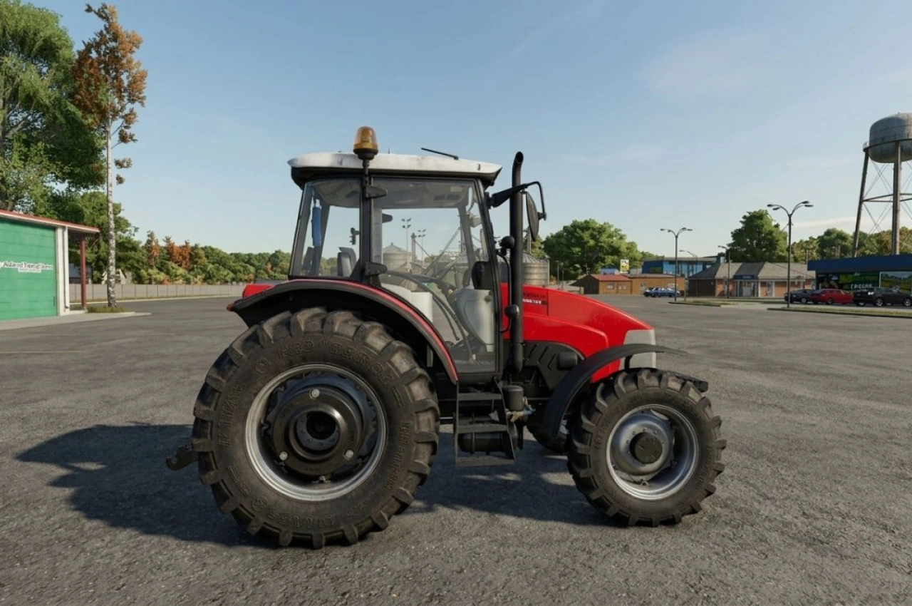 Трактор ERKUNT KISMET 55E 2010 для Farming Simulator 25