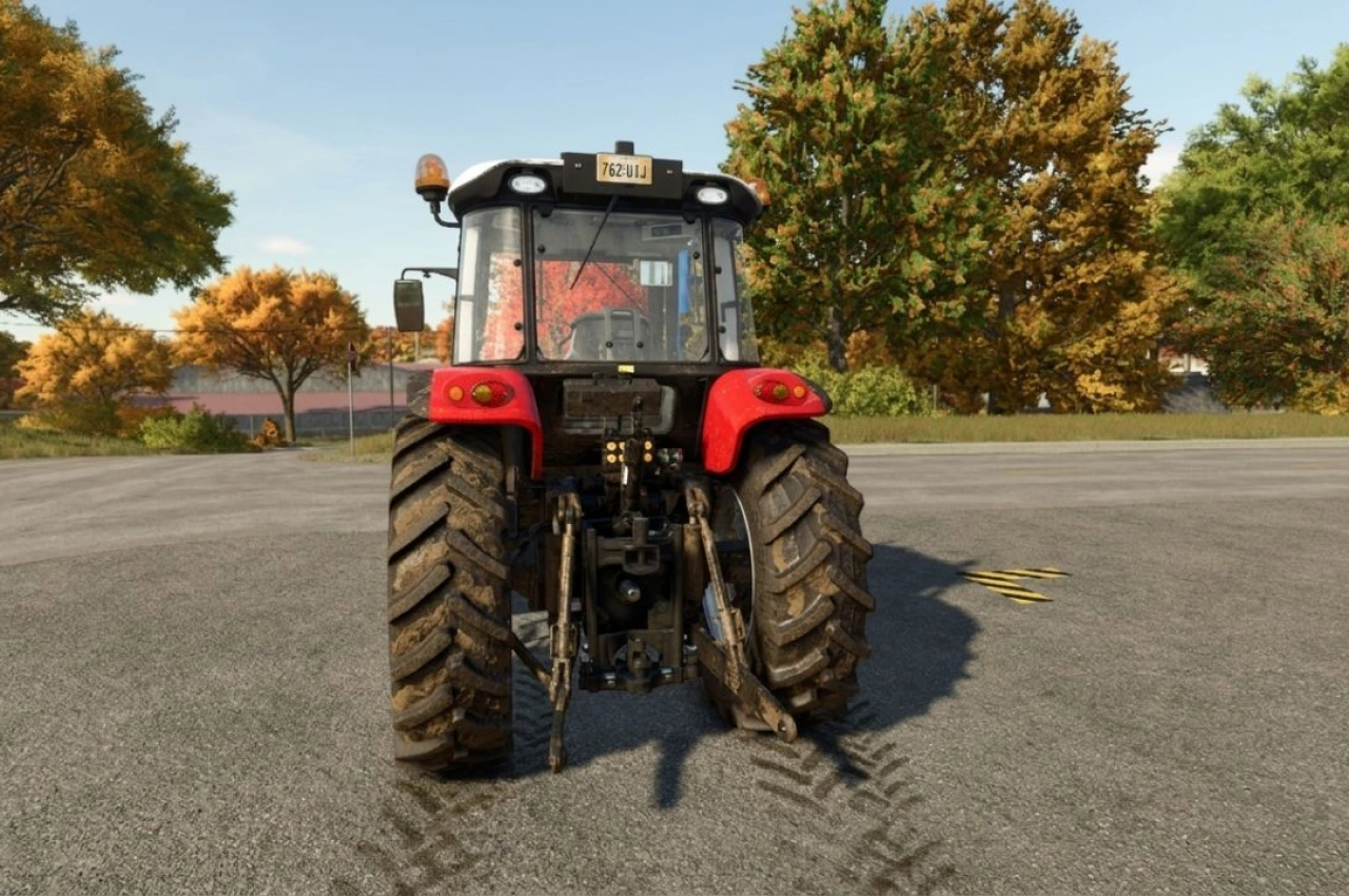 Трактор ERKUNT KISMET 55E 2010 для Farming Simulator 25