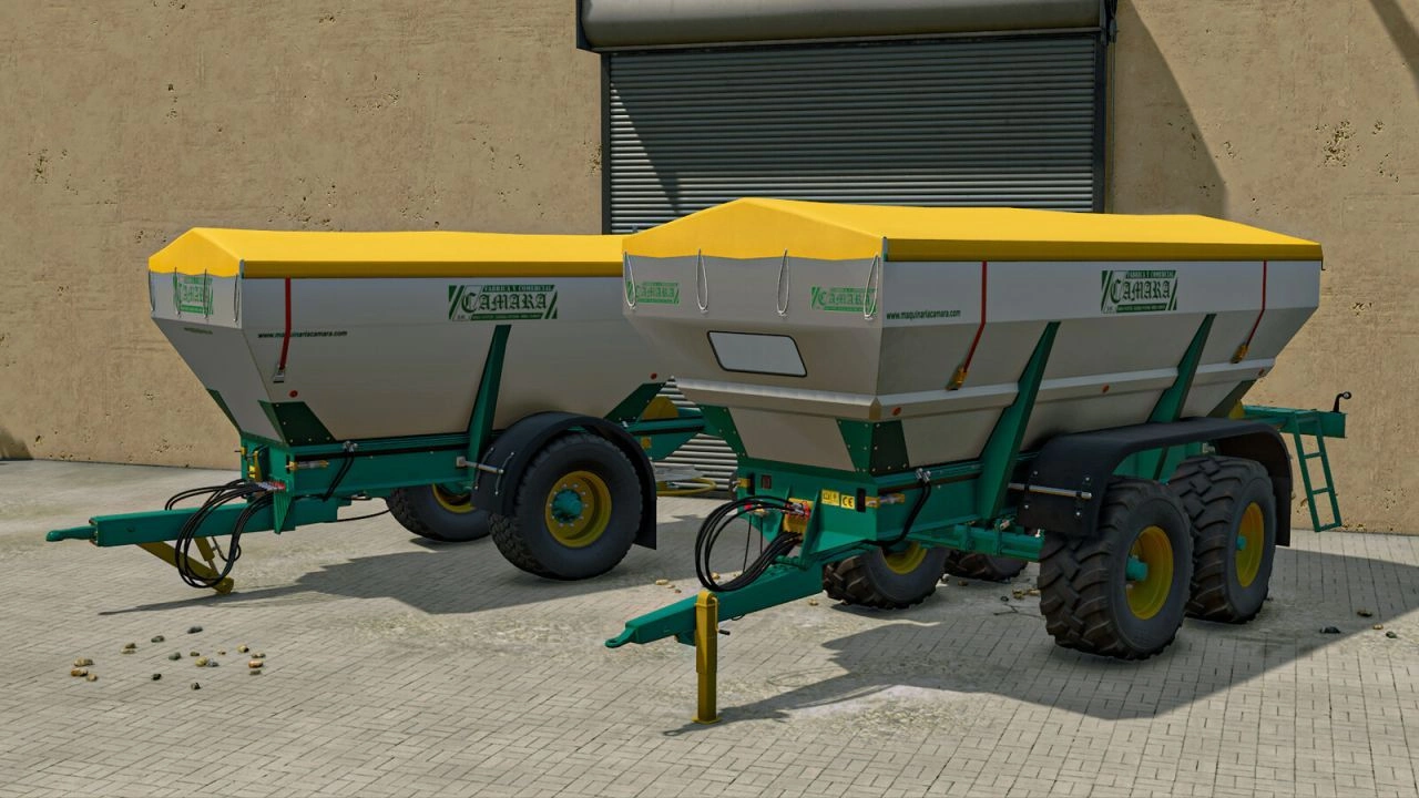 Пакет розкидачів добрив Camara для Farming Simulator 25