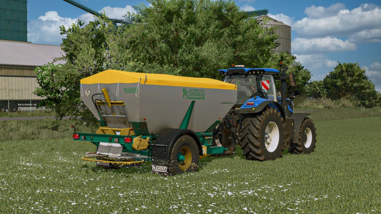 Düngerstreuer-Pack Camara für Farming Simulator 25
