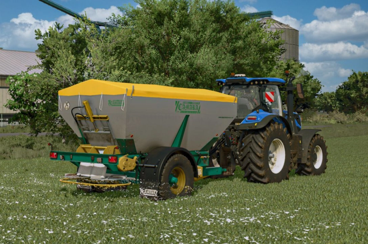 Пакет розкидачів добрив Camara для Farming Simulator 25