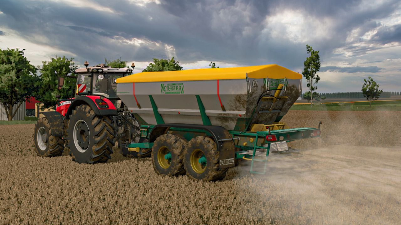 Düngerstreuer-Pack Camara für Farming Simulator 25