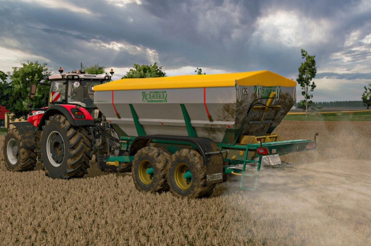 Пакет розкидачів добрив Camara для Farming Simulator 25