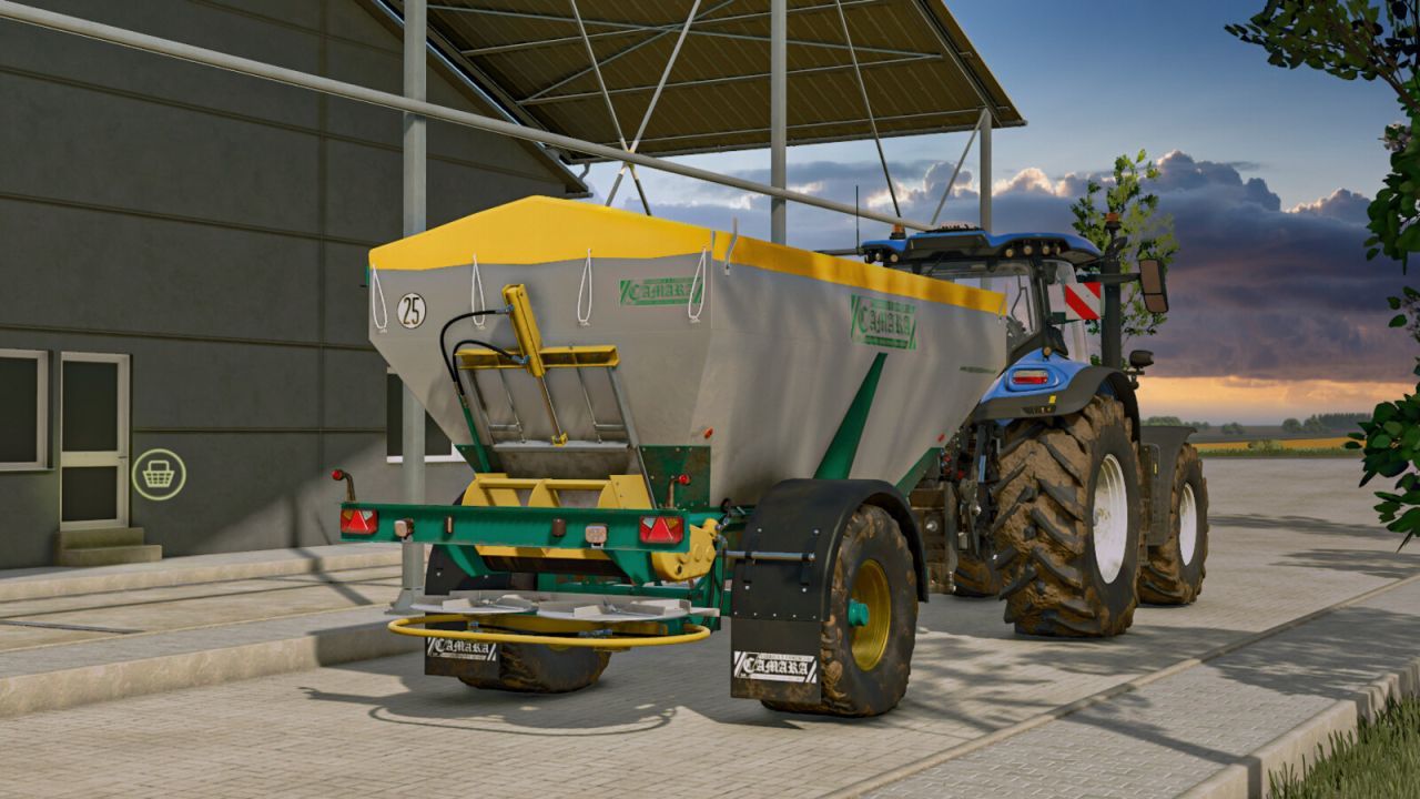 Düngerstreuer-Pack Camara für Farming Simulator 25