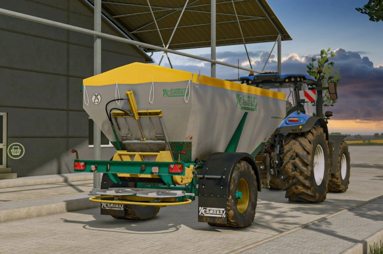 Пакет розкидачів добрив Camara для Farming Simulator 25