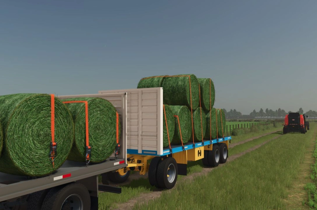 Причіп Helvetica 80s Trailer Pack для Farming Simulator 25