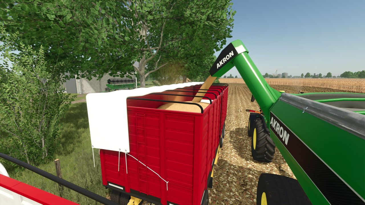 Причіп Helvetica 80s Trailer Pack для Farming Simulator 25