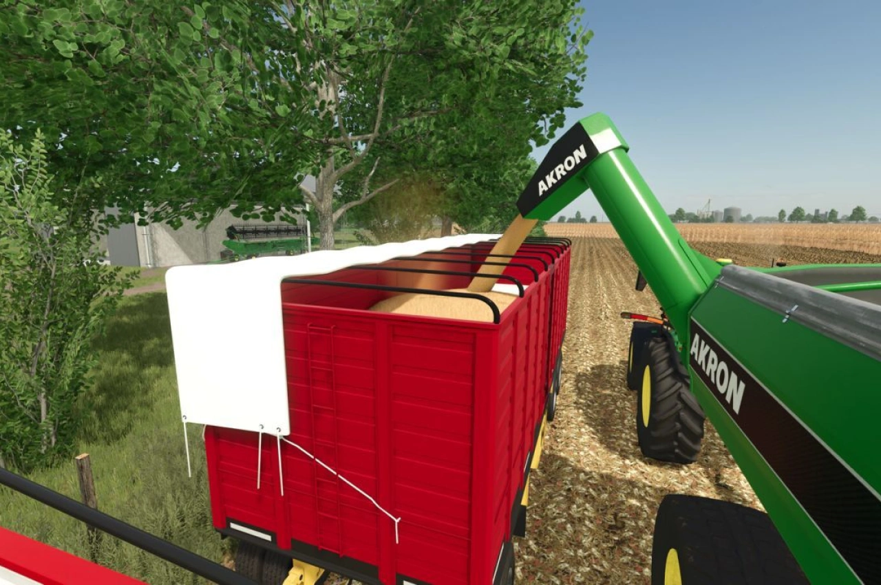 Причіп Helvetica 80s Trailer Pack для Farming Simulator 25