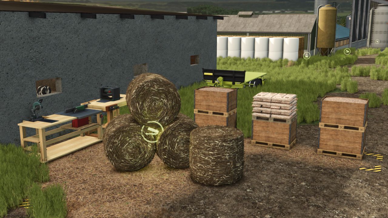 Пак модів «Refined Wood Chips, Sawdust Factory and Fuel Production» для Farming Simulator 25