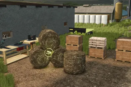 Пак модів «Refined Wood Chips, Sawdust Factory and Fuel Production» для Farming Simulator 25 — 3