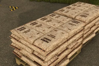 Пак модів «Refined Wood Chips, Sawdust Factory and Fuel Production» для Farming Simulator 25 — 4