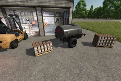Пак модів «Refined Wood Chips, Sawdust Factory and Fuel Production» для Farming Simulator 25 — 5