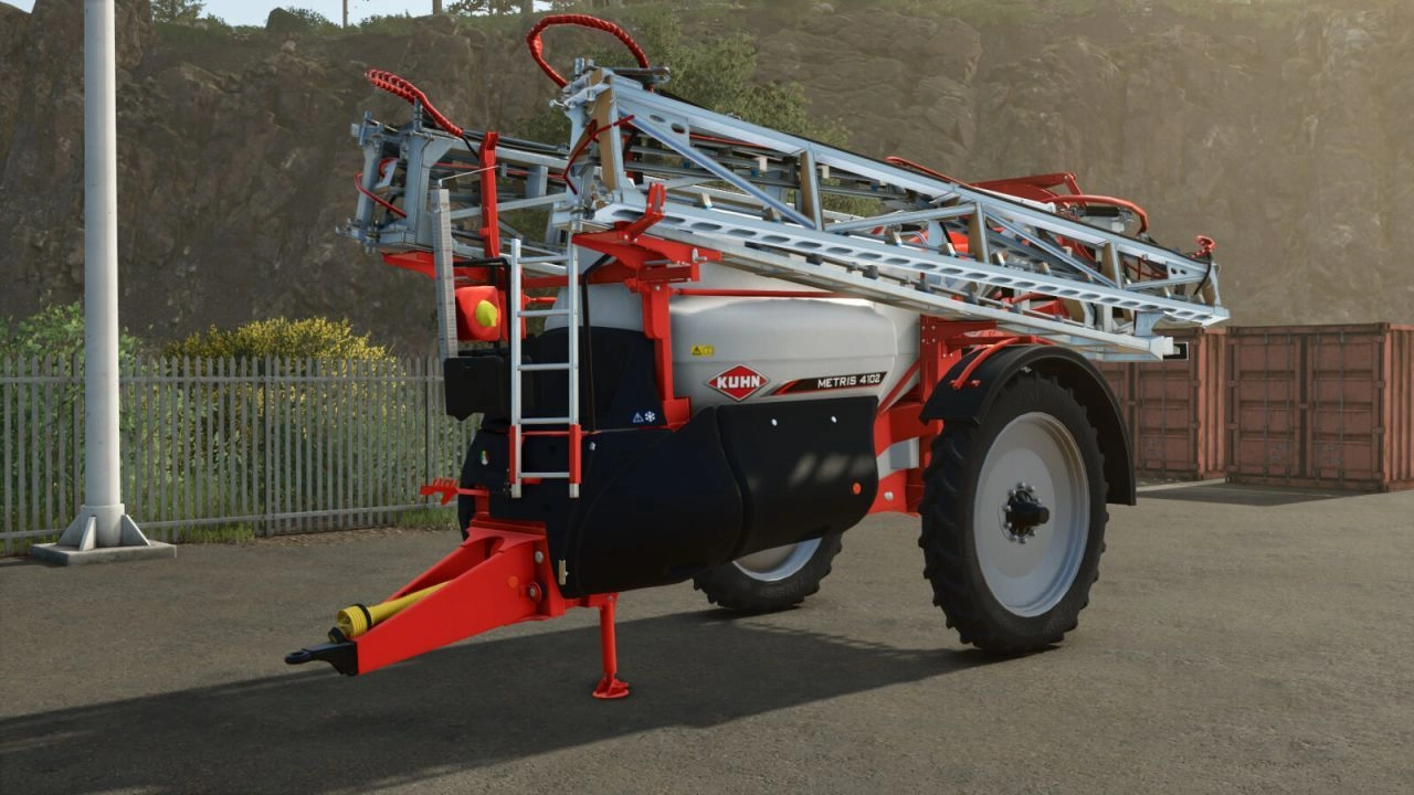 Обприскувач Kuhn Sprayer Pack для Farming Simulator 25
