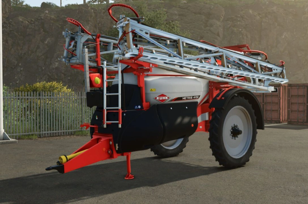 Обприскувач Kuhn Sprayer Pack для Farming Simulator 25