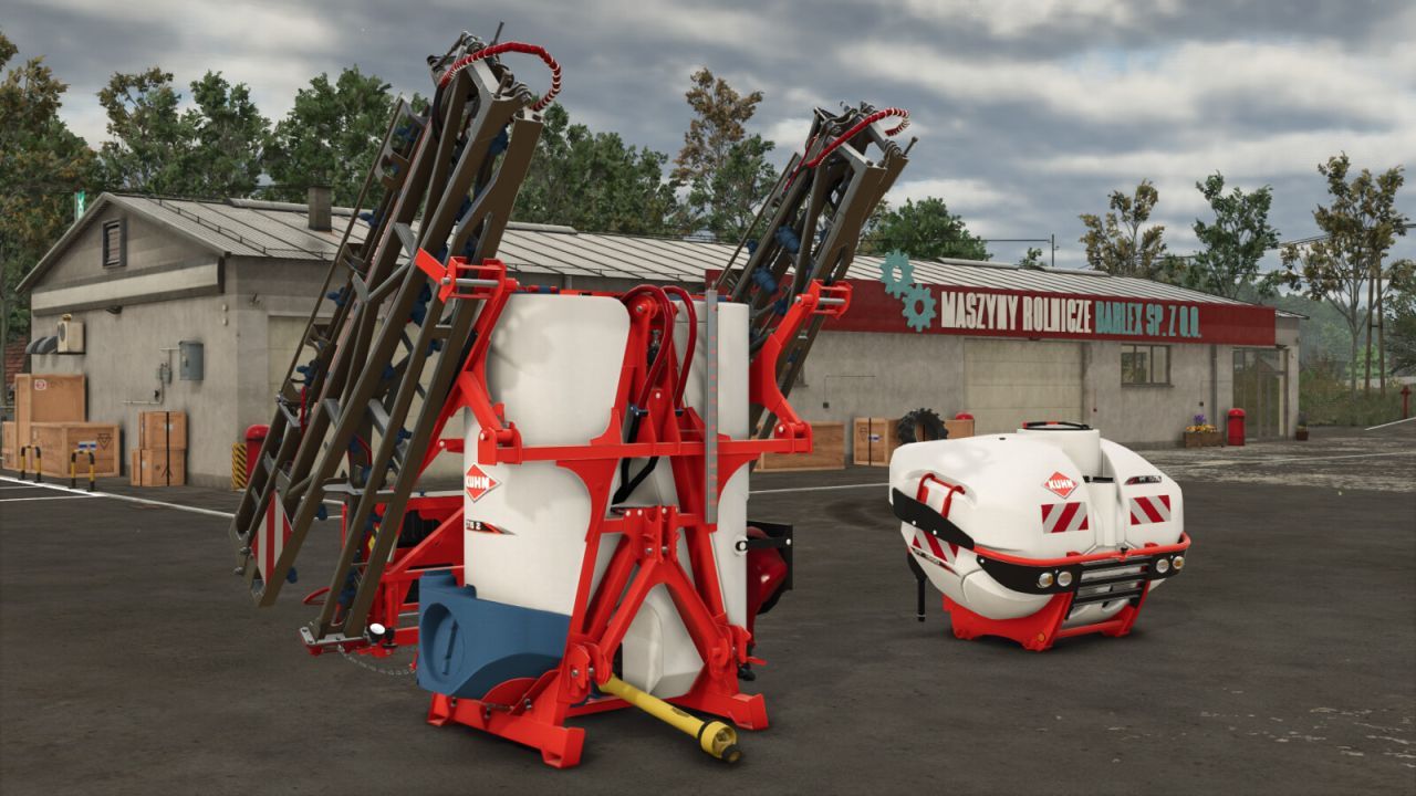 Обприскувач Kuhn Sprayer Pack для Farming Simulator 25