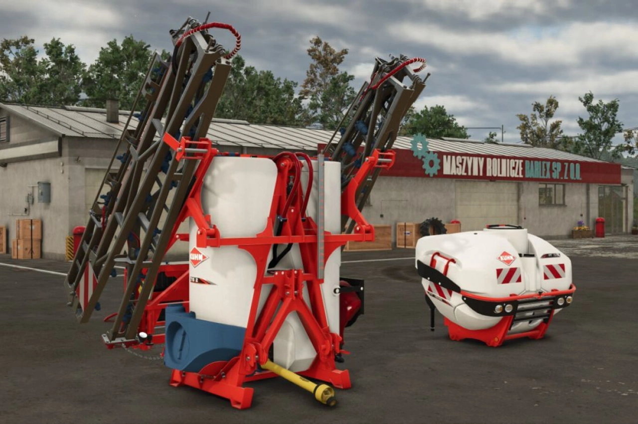 Обприскувач Kuhn Sprayer Pack для Farming Simulator 25