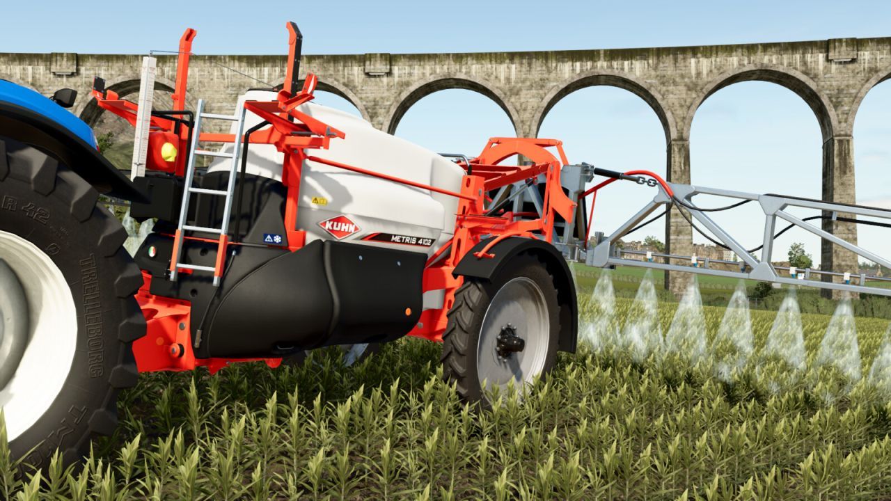 Обприскувач Kuhn Sprayer Pack для Farming Simulator 25