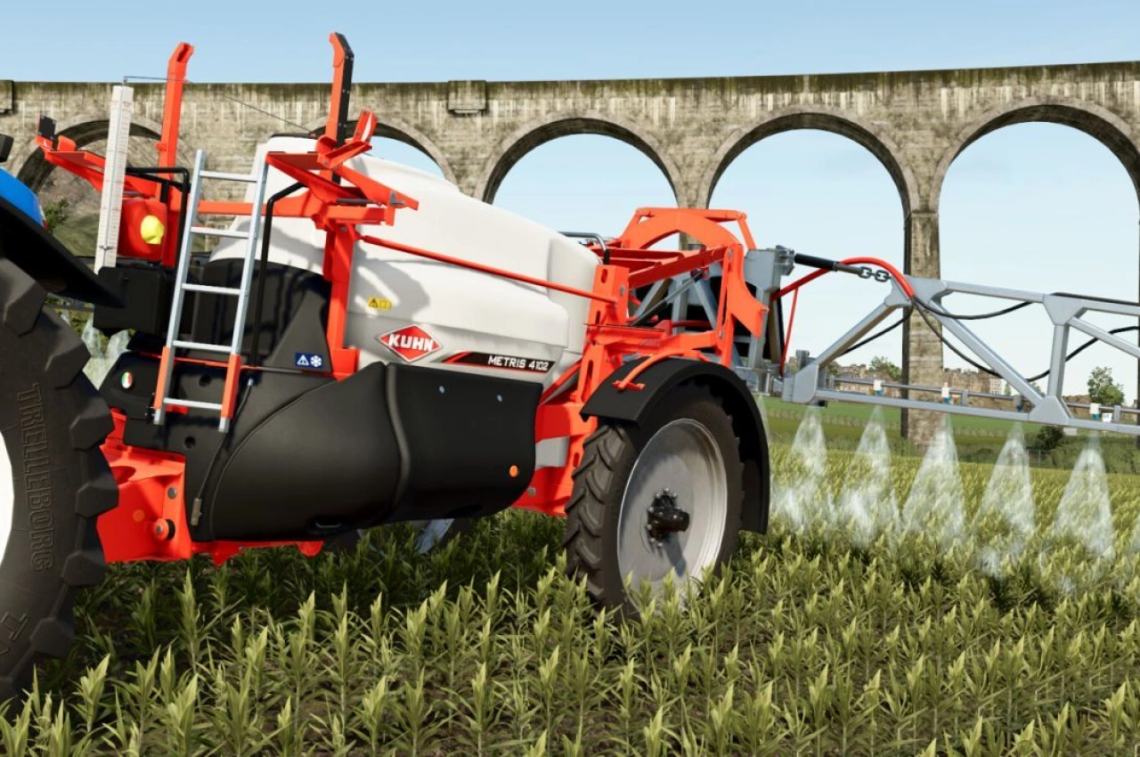 Обприскувач Kuhn Sprayer Pack для Farming Simulator 25